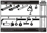 Van Guard ULTI Rack IN8002 Fitting Instructions Manual preview