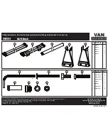 Preview for 1 page of Van Guard VGUR-016 Fitting Instructions Manual