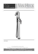 Van Heck Badkamers Long Island Series Installation Instructions preview