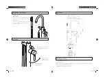 Предварительный просмотр 3 страницы Van Heck Badkamers Long Island Series Installation Instructions