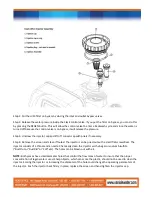 Preview for 8 page of Van Isle Water Clack WS1 Installation & Start?Up Manual