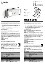 Предварительный просмотр 4 страницы Van Lien Hiled 11170102 Instruction Leaflet