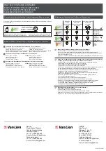 Предварительный просмотр 6 страницы Van Lien Hiled 11170102 Instruction Leaflet