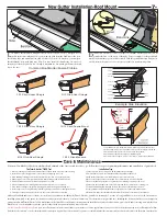 Preview for 7 page of Van Mark Trim-A-Gutter TAG50 User Manual