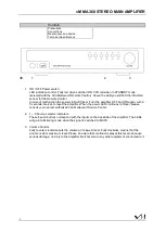 Предварительный просмотр 4 страницы Van Medevoort MA360 Instruction Manual