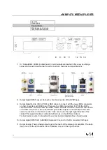 Предварительный просмотр 6 страницы Van Medevoort MP470 Instruction Manual