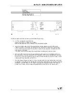 Предварительный просмотр 6 страницы Van Medevoort PA471 Instruction Manual