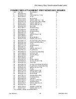 Preview for 34 page of Van Norman 204 Instruction Manual And Parts List