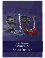 Van Os Medical B.V. Solax Deluxe User Manual preview