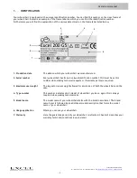 Preview for 4 page of Van Os EXCEL User Manual