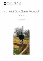 Van Walt DataSlave Manual preview