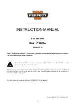 Preview for 5 page of VAN WAMEL Perfect KT 3D-Flex Instruction Manual