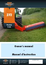 Предварительный просмотр 1 страницы VAN WAMEL Perfect ZF2 Owner'S Manual