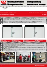 Preview for 1 page of van wezel 3742267 Mounting Instructions