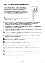 Предварительный просмотр 23 страницы VANA SP1312 Assembly Instructions Manual