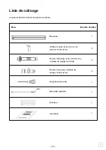 Предварительный просмотр 31 страницы VANA SP1312 Assembly Instructions Manual