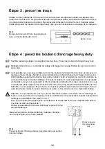 Предварительный просмотр 36 страницы VANA SP1312 Assembly Instructions Manual