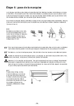 Предварительный просмотр 38 страницы VANA SP1312 Assembly Instructions Manual