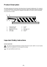 Предварительный просмотр 60 страницы VANA SP1312 Assembly Instructions Manual