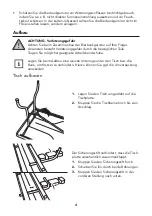 Preview for 4 page of vanage VG-8699 Operating Instructions Manual