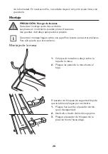 Preview for 28 page of vanage VG-9757 Operating Instructions Manual