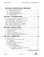 Предварительный просмотр 6 страницы Vanair 050518 Operations Manual & Parts List