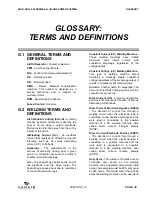 Предварительный просмотр 11 страницы Vanair 050518 Operations Manual & Parts List