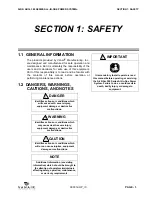 Предварительный просмотр 21 страницы Vanair 050518 Operations Manual & Parts List