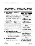 Предварительный просмотр 55 страницы Vanair 050518 Operations Manual & Parts List