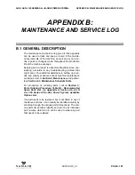 Предварительный просмотр 205 страницы Vanair 050518 Operations Manual & Parts List