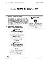 Предварительный просмотр 21 страницы Vanair 050735 Operations Manual & Parts List