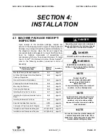 Предварительный просмотр 55 страницы Vanair 050735 Operations Manual & Parts List