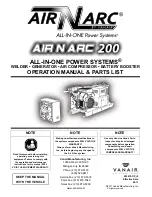 Предварительный просмотр 7 страницы Vanair 050817 Operations Manual & Parts List