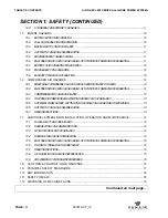 Предварительный просмотр 10 страницы Vanair 050817 Operations Manual & Parts List