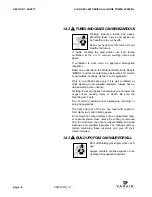 Предварительный просмотр 28 страницы Vanair 050817 Operations Manual & Parts List