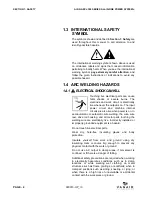 Предварительный просмотр 22 страницы Vanair Air N Arc All-in-One Power Systems 300 Operations Manual & Parts List