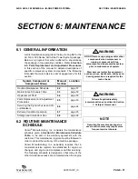 Предварительный просмотр 75 страницы Vanair Air N Arc All-in-One Power Systems 300 Operations Manual & Parts List