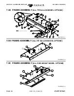 Предварительный просмотр 66 страницы Vanair AIR N ARC RELIANT 150 Series Operations Manual & Parts List