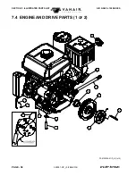 Предварительный просмотр 68 страницы Vanair AIR N ARC RELIANT 150 Series Operations Manual & Parts List