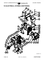 Предварительный просмотр 76 страницы Vanair AIR N ARC RELIANT 150 Series Operations Manual & Parts List