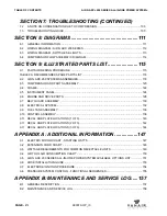 Предварительный просмотр 14 страницы Vanair AIR N ARC RELIANT 250 Series Operations Manual & Parts List