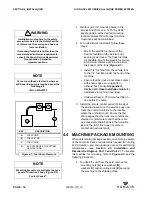 Предварительный просмотр 58 страницы Vanair AIR N ARC RELIANT 250 Series Operations Manual & Parts List