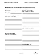 Предварительный просмотр 180 страницы Vanair AIR N ARC RELIANT 250 Series Operations Manual & Parts List