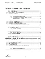 Предварительный просмотр 7 страницы Vanair AIR N ARC RELIANT 300 Series Operations Manual & Parts List