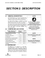 Предварительный просмотр 39 страницы Vanair AIR N ARC RELIANT 300 Series Operations Manual & Parts List