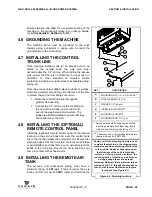 Предварительный просмотр 63 страницы Vanair AIR N ARC RELIANT 300 Series Operations Manual & Parts List