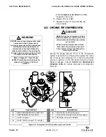 Предварительный просмотр 96 страницы Vanair AIR N ARC RELIANT 300 Series Operations Manual & Parts List