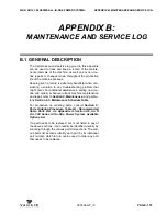 Предварительный просмотр 175 страницы Vanair AIR N ARC RELIANT 300 Series Operations Manual & Parts List