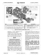 Предварительный просмотр 10 страницы Vanair ALL-IN-ONE POWER SYSTEM AIR N ARC 150 Series Operations Manual & Parts List