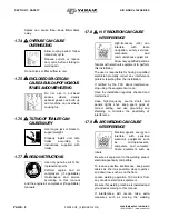 Предварительный просмотр 18 страницы Vanair ALL-IN-ONE POWER SYSTEM AIR N ARC 150 Series Operations Manual & Parts List